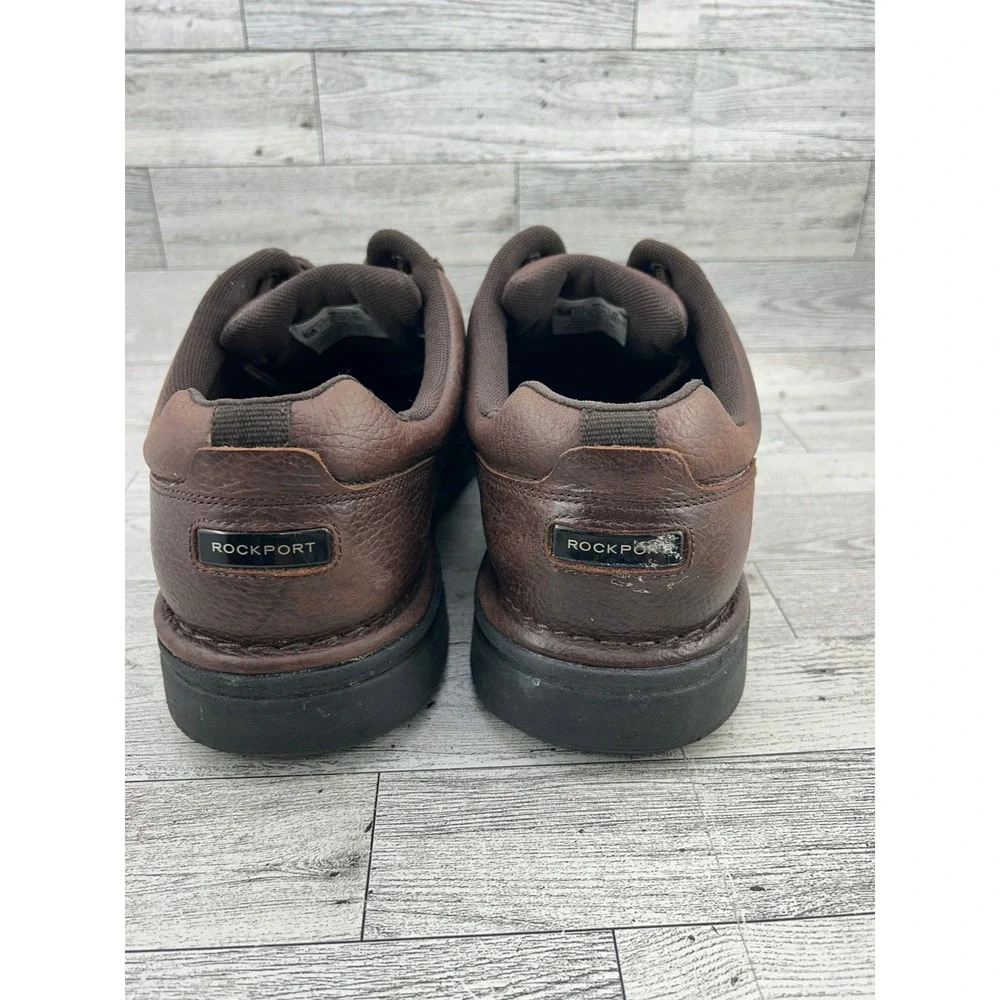 Rockport Northfield Mens Brown Leather‎ Oxford Shoes CG8972 Size 11.5 M